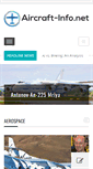 Mobile Screenshot of aircraft-info.net